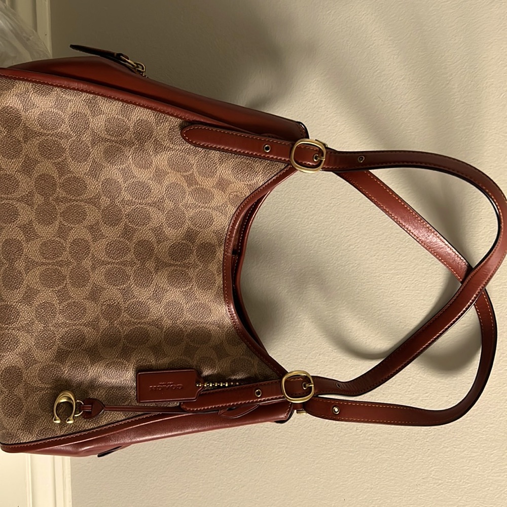 Signature Coach Bag